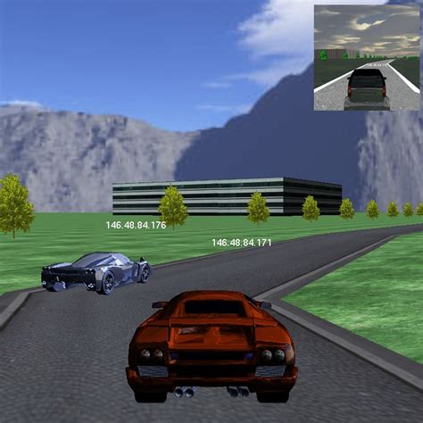 2 player car games